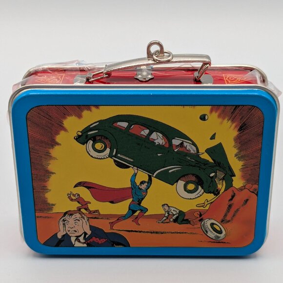 Hallmark Keepsake Superman Lunchbox Commemorative Edition 1998 NEW Ornament - Picture 5 of 12